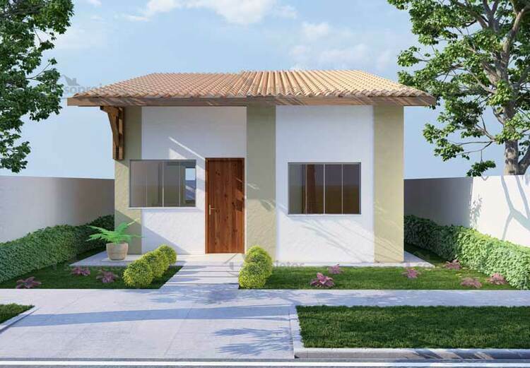 Casa Pequena em Baependi